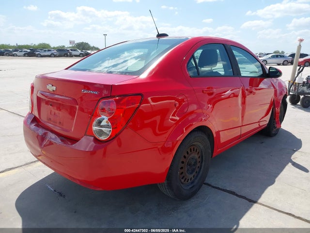 1G1JA5SH9G4124457 Chevrolet luw - e85 max