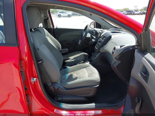 1G1JA5SH9G4124457 Chevrolet luw - e85 max