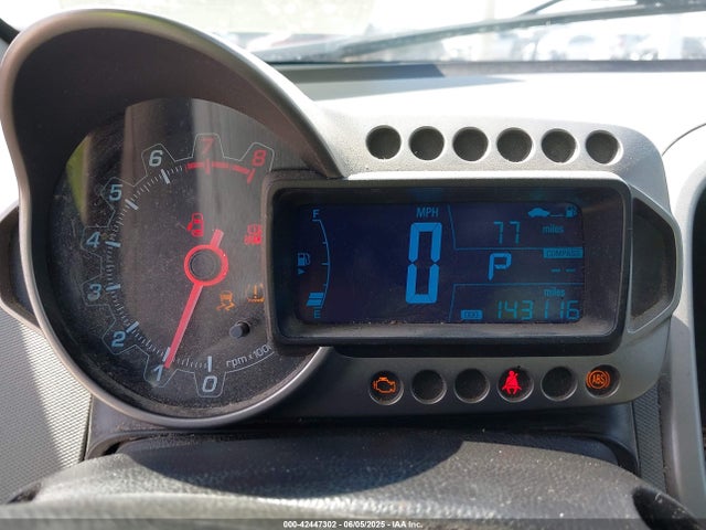 1G1JA5SH9G4124457 Chevrolet luw - e85 max