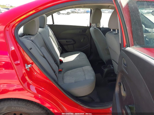 1G1JA5SH9G4124457 Chevrolet luw - e85 max