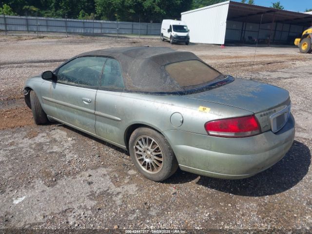 2005 CHRYSLER SEBRING 1C3EL55R25N567343 Photo 2
