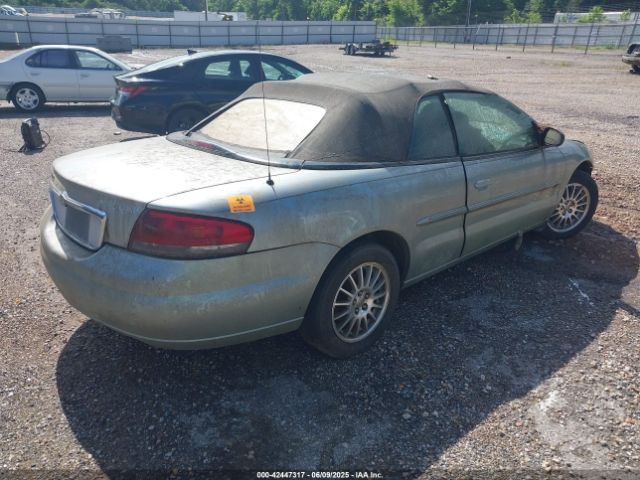 2005 CHRYSLER SEBRING 1C3EL55R25N567343 Photo 3
