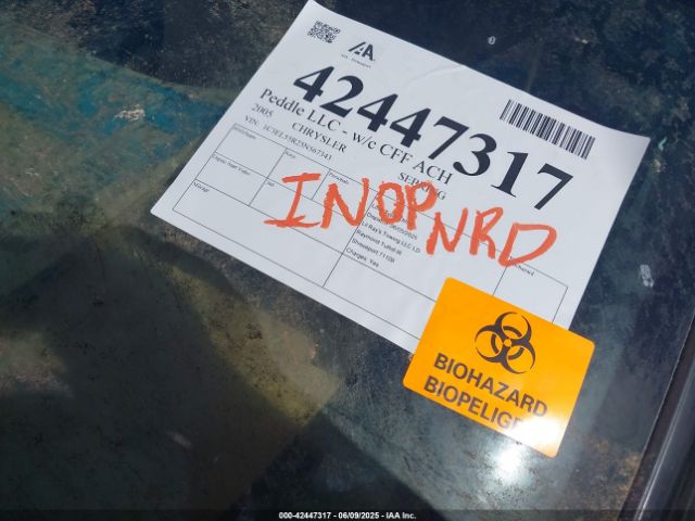 2005 CHRYSLER SEBRING 1C3EL55R25N567343 Photo 4
