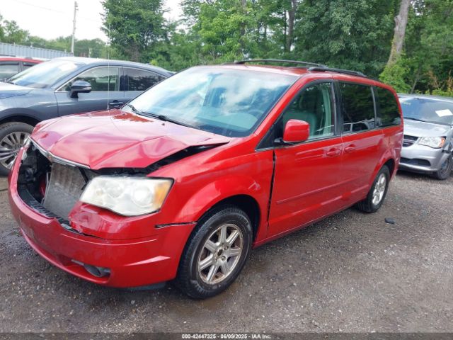 2008 CHRYSLER TOWN & COUNTRY 2A8HR54P68R695799 Photo 1