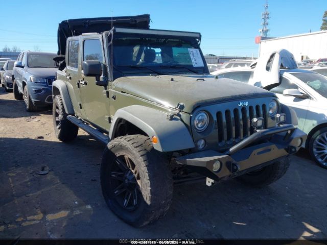 2016 JEEP WRANGLER UNLIMITED 1C4BJWDG6GL116747