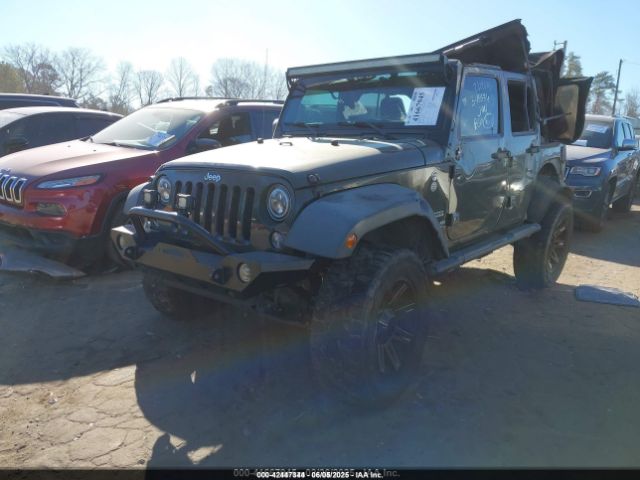 2016 JEEP WRANGLER UNLIMITED 1C4BJWDG6GL116747 Photo 1