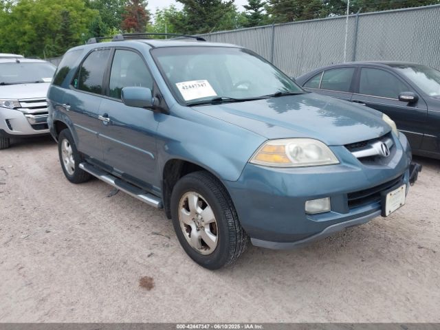 2005 ACURA MDX 2HNYD18215H537556 Photo 0