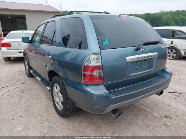 2005 ACURA MDX 2HNYD18215H537556 Photo 2