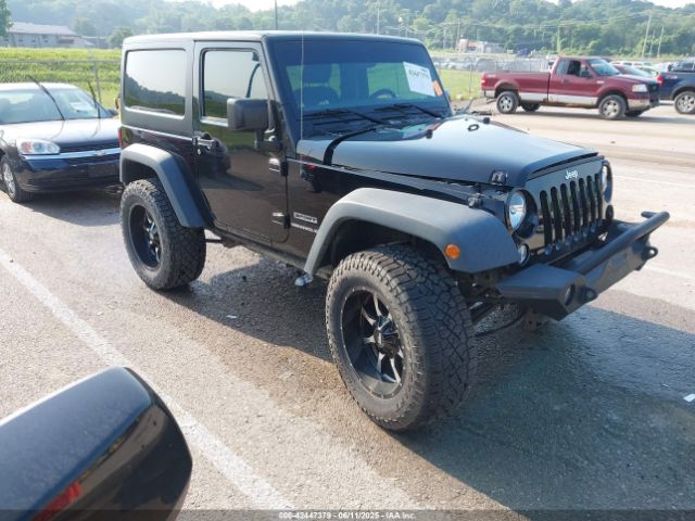 2017 JEEP WRANGLER 1C4AJWAG6HL654592