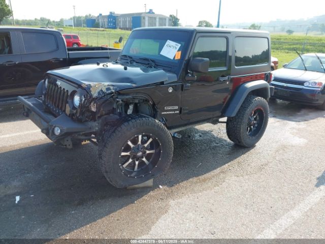 2017 JEEP WRANGLER 1C4AJWAG6HL654592 Photo 1