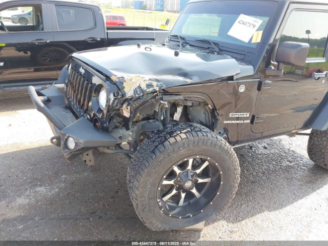 2017 JEEP WRANGLER 1C4AJWAG6HL654592 Photo 5