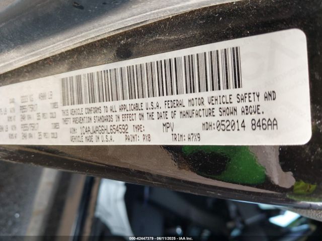 2017 JEEP WRANGLER 1C4AJWAG6HL654592 Photo 8