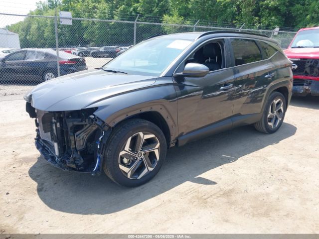 2023 HYUNDAI TUCSON 5NMJFCAEXPH241119 Photo 1