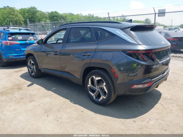 2023 HYUNDAI TUCSON 5NMJFCAEXPH241119 Photo 2