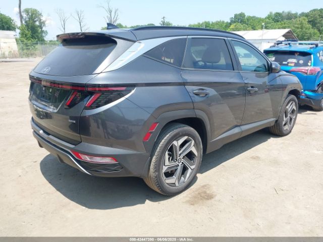 2023 HYUNDAI TUCSON 5NMJFCAEXPH241119 Photo 3