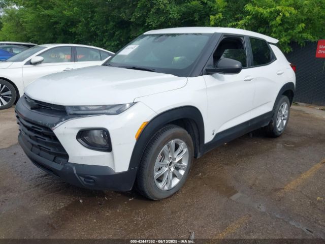 2021 CHEVROLET TRAILBLAZER KL79MMS2XMB158578 Photo 1