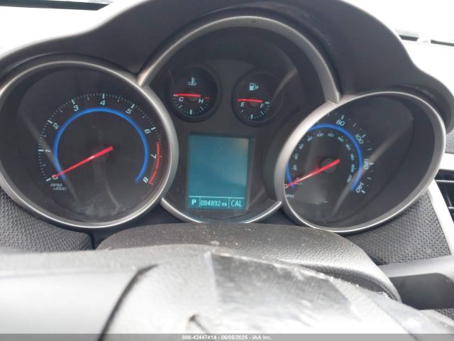1G1PC5SBXF7240327 Chevrolet Cruze 1lt Auto