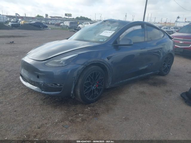 2022 TESLA MODEL Y 7SAYGDEF0NF451671 Photo 1