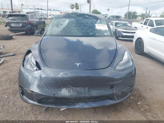 2022 TESLA MODEL Y 7SAYGDEF0NF451671 Photo 5