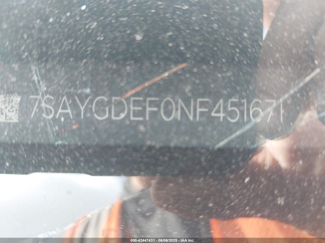 2022 TESLA MODEL Y 7SAYGDEF0NF451671 Photo 8