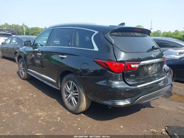 Aukcja sprzedaży 2020 Infiniti Qx60 Luxe Awd, vin: 5N1DL0MM1LC501807, numer aukcji: 42447446
