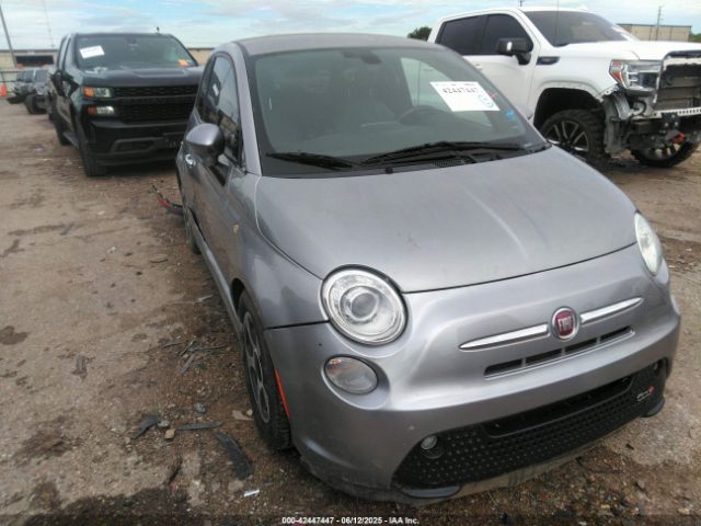 2017 FIAT 500E 3C3CFFGE8HT661536 Photo 0
