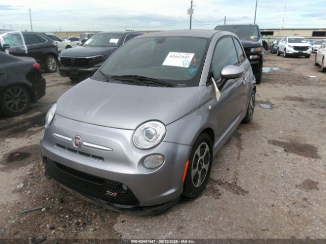 2017 FIAT 500E 3C3CFFGE8HT661536 Photo 1