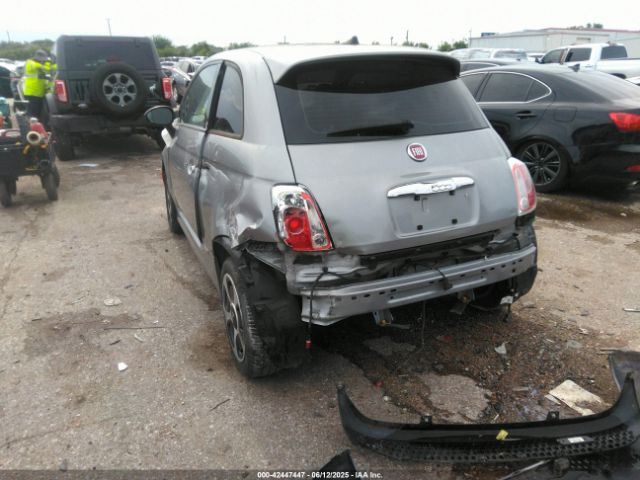 2017 FIAT 500E 3C3CFFGE8HT661536 Photo 2