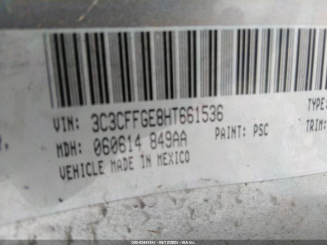 2017 FIAT 500E 3C3CFFGE8HT661536 Photo 8