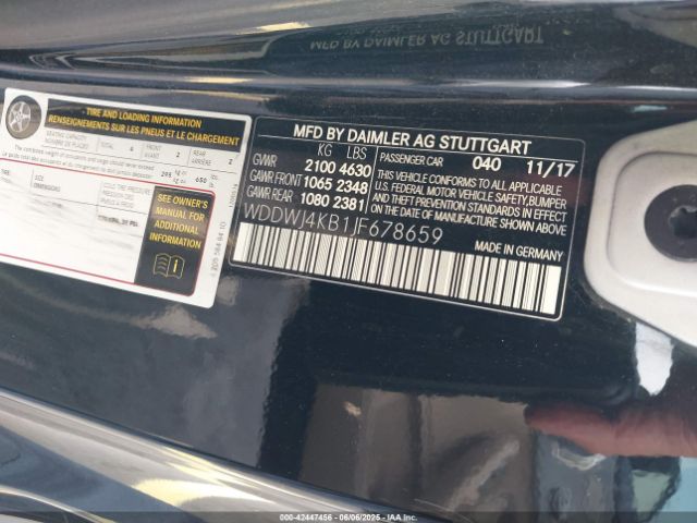 2018 MERCEDES-BENZ C 300 WDDWJ4KB1JF678659 Photo 8