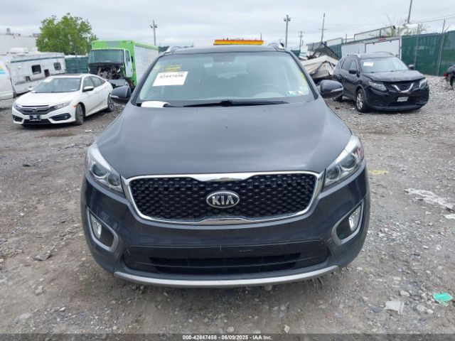 5XYPHDA52GG161074 KIA Sorento 3.3l Ex