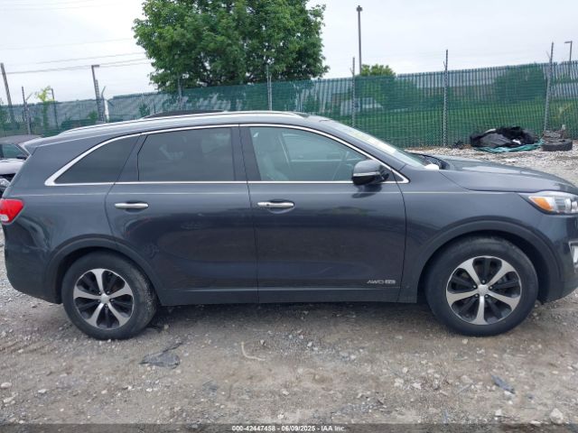 5XYPHDA52GG161074 KIA Sorento 3.3l Ex