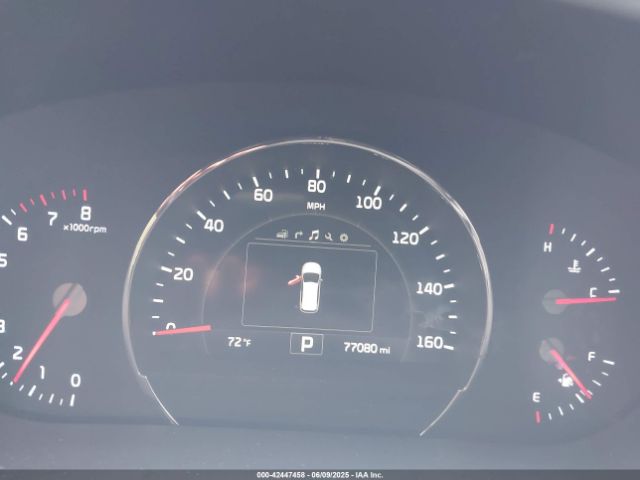 5XYPHDA52GG161074 KIA Sorento 3.3l Ex