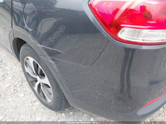 5XYPHDA52GG161074 KIA Sorento 3.3l Ex