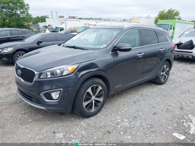 5XYPHDA52GG161074 KIA Sorento 3.3l Ex