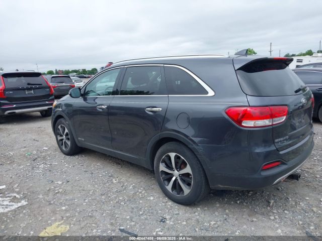 5XYPHDA52GG161074 KIA Sorento 3.3l Ex