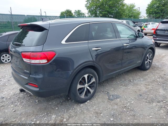 5XYPHDA52GG161074 KIA Sorento 3.3l Ex