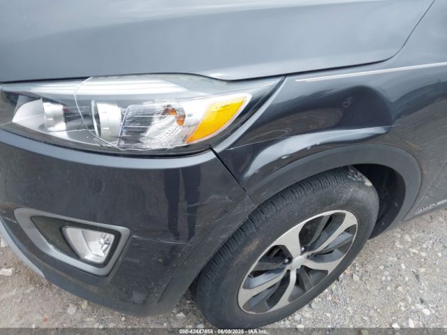 5XYPHDA52GG161074 KIA Sorento 3.3l Ex