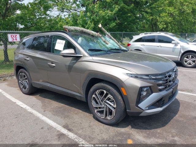 2025 HYUNDAI TUCSON HYBRID KM8JEDD15SU257663