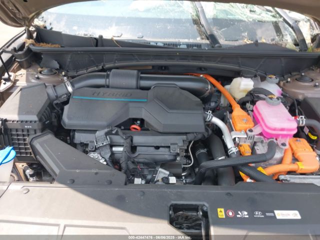 2025 HYUNDAI TUCSON HYBRID KM8JEDD15SU257663 Photo 9