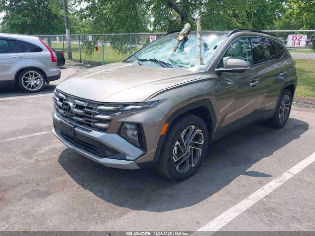 2025 HYUNDAI TUCSON HYBRID KM8JEDD15SU257663 Photo 1
