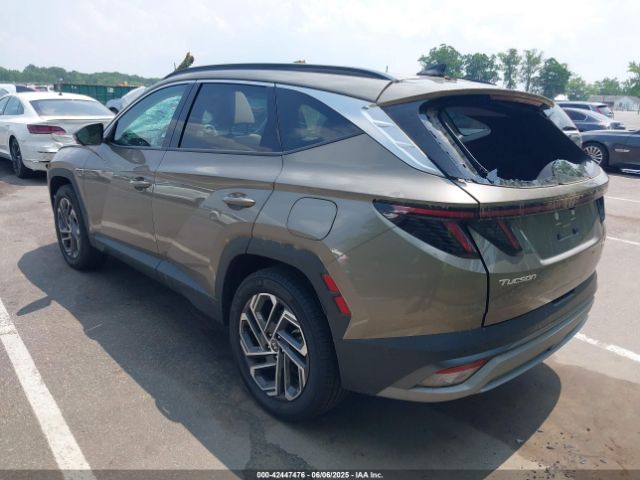 2025 HYUNDAI TUCSON HYBRID KM8JEDD15SU257663 Photo 2