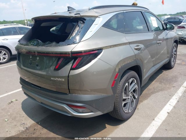 2025 HYUNDAI TUCSON HYBRID KM8JEDD15SU257663 Photo 3