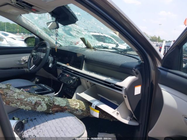 2025 HYUNDAI TUCSON HYBRID KM8JEDD15SU257663 Photo 4