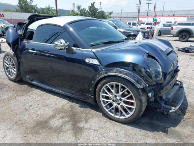 2013 MINI COUPE WMWSX3C55DT466585