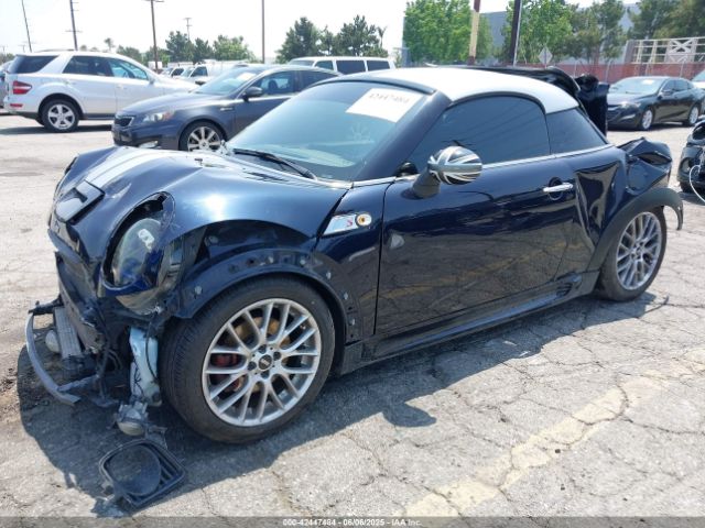 2013 MINI COUPE WMWSX3C55DT466585 Photo 1