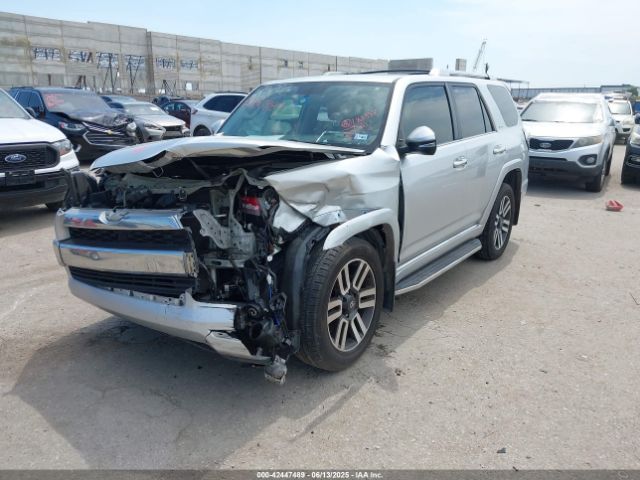 2018 TOYOTA 4RUNNER JTEZU5JRXJ5169111 Photo 1