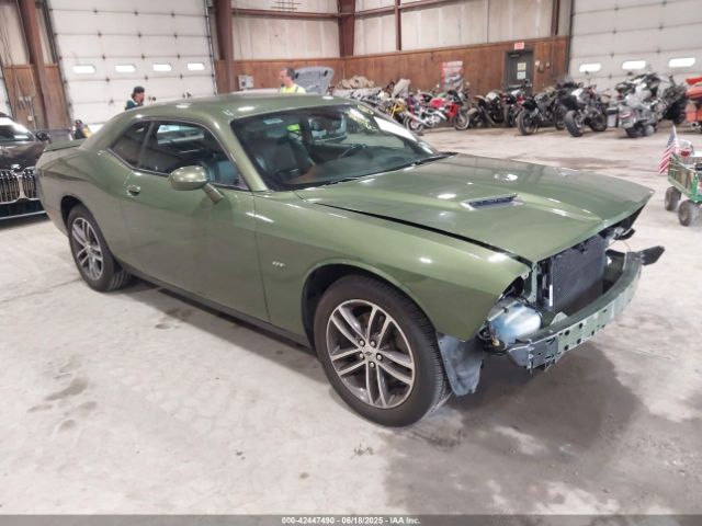 2018 DODGE CHALLENGER 2C3CDZGG1JH184312