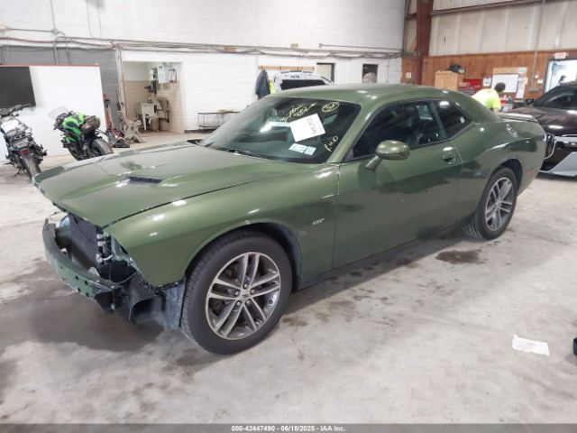 2018 DODGE CHALLENGER 2C3CDZGG1JH184312 Photo 1