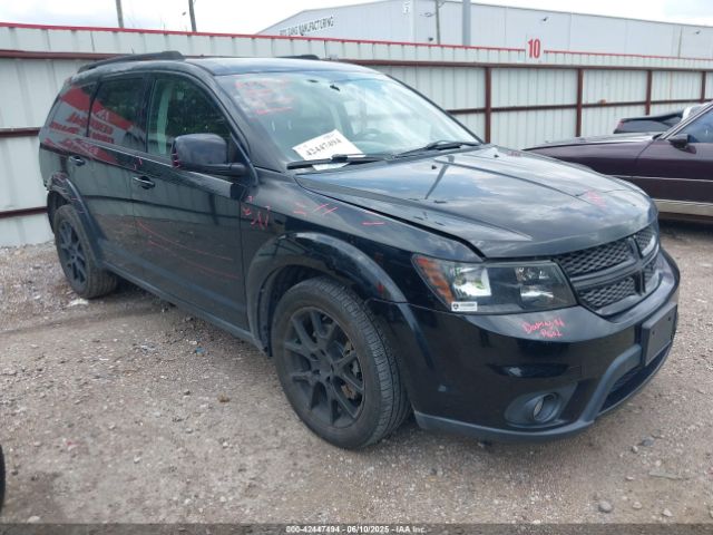 2015 DODGE JOURNEY 3C4PDCBG7FT658750
